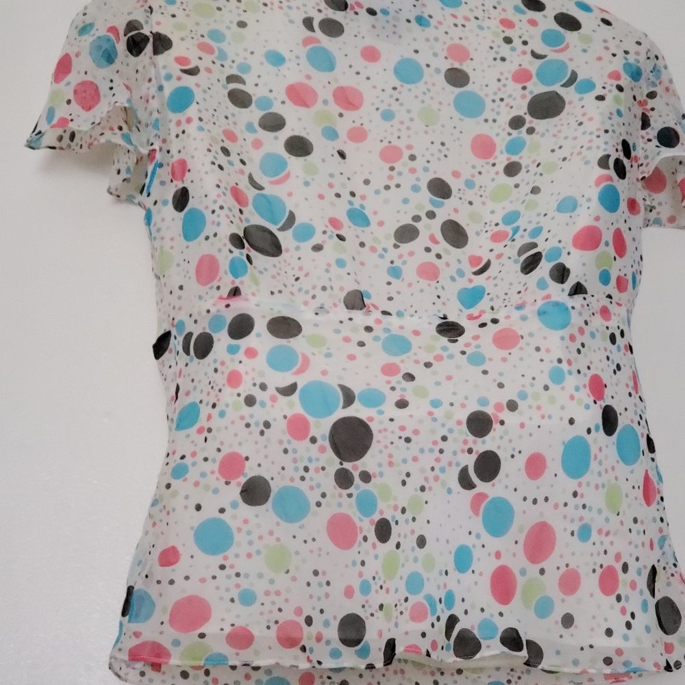 Spenser Jeremy Silk Blouse - Picture 5 of 9